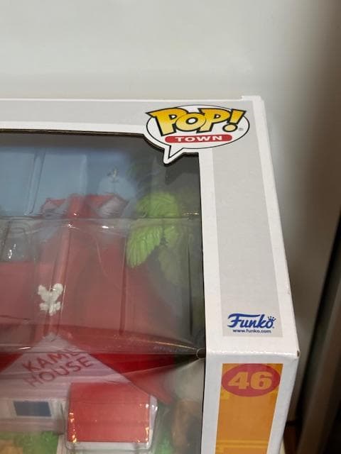 【新品・未開封】『ドラゴンボール』 ファンコ ポップ！「亀仙人 & カメハウス」