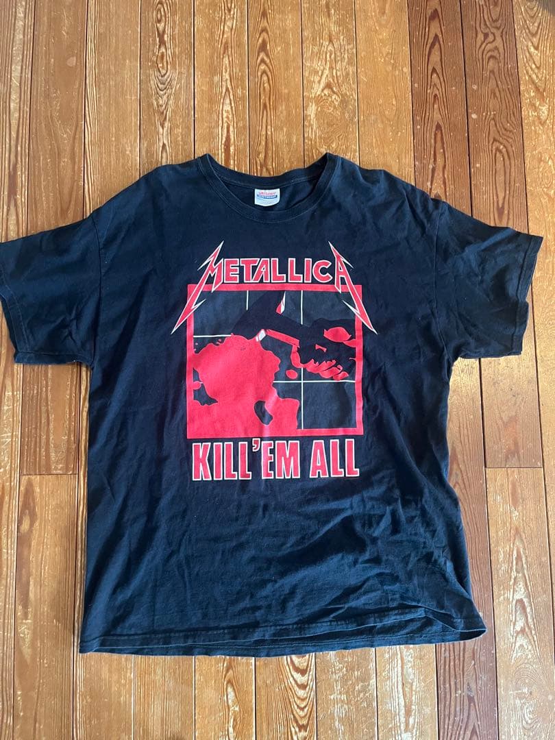 LLICA KILL'EM ALL Tシャツ XL ブラック