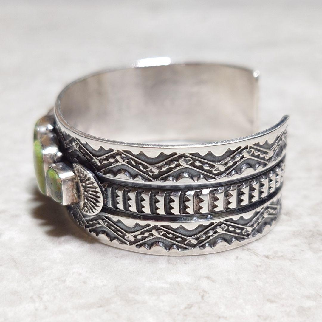 SUNSHINE REEVES 5連ターコイズバングル SILVER925