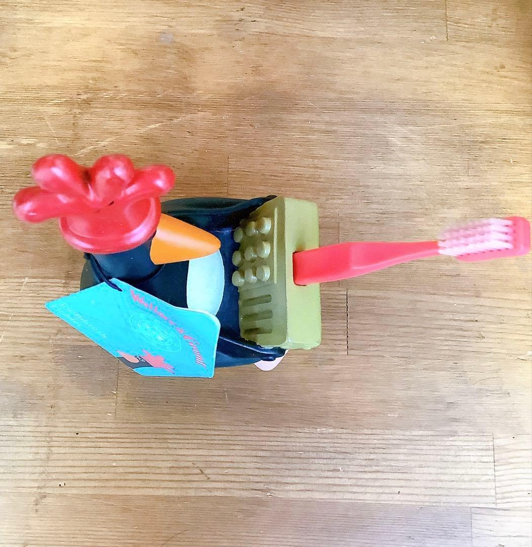 【超希少・画像確認】ウォレスとグルミット マッグロウ 歯ブラシスタンド 未使用品
