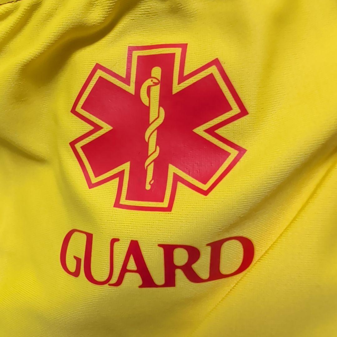 TYR 競泳水着 GUARD 赤・黄