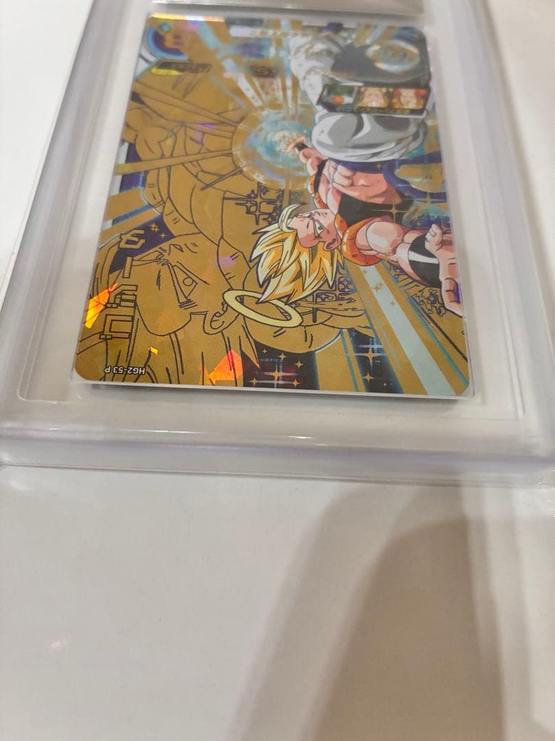 ドラゴンボール ヒーローズ HG2-53 P ゴジータ ARS10