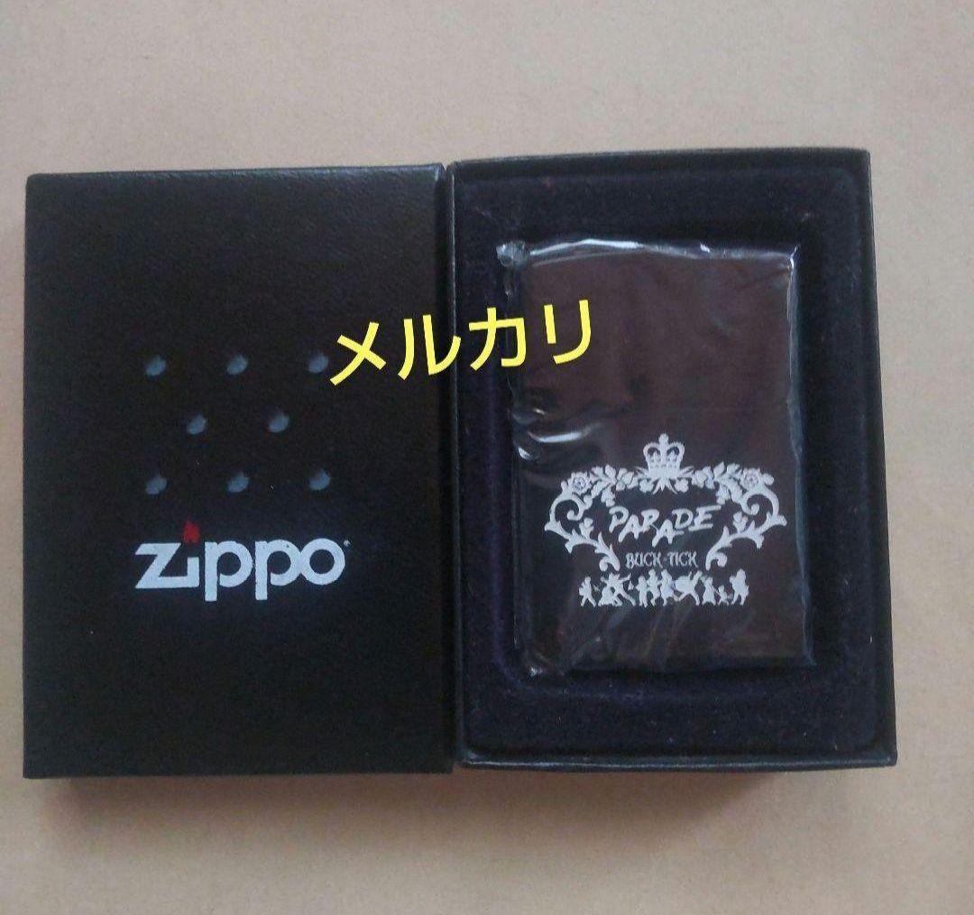 BUCK-TICK PARADE zippoライター