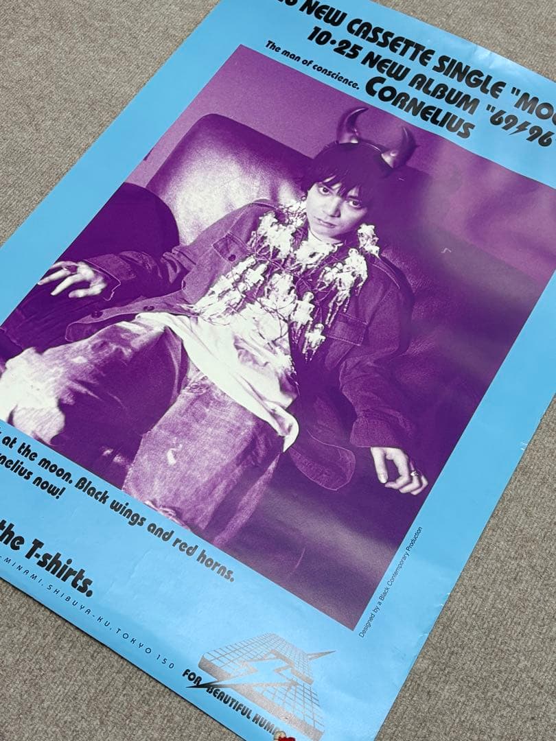 貴重✨95年当時物 CORNELIUS \