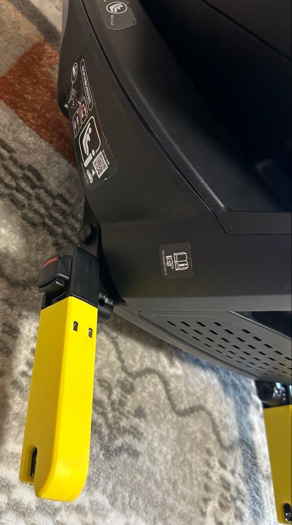 y*u様 【R129,ISOFIX対応】Aprica クルリラビッテエックス