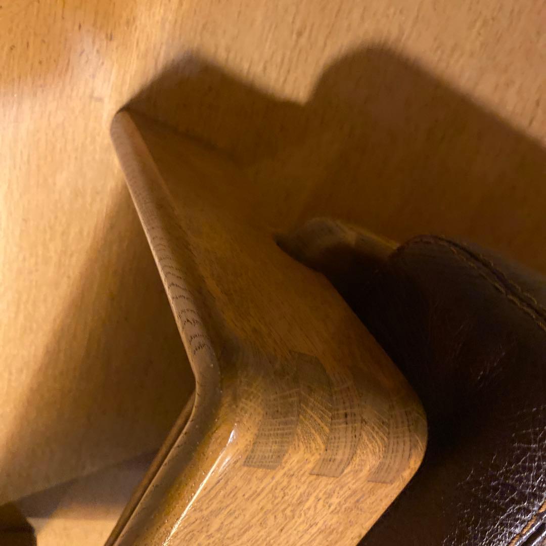 Condehouse ボルス　オットマン　高級　シボ厚革　旭川家具