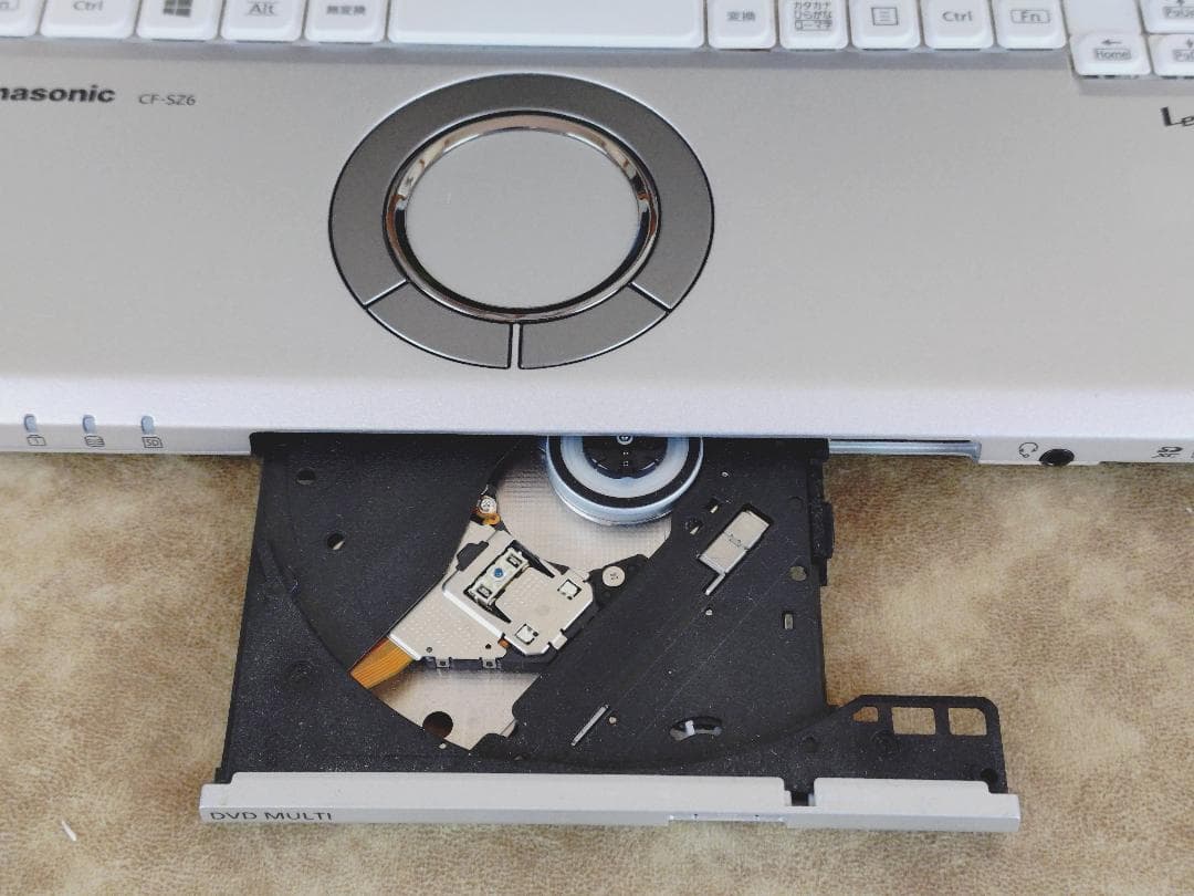 Windowsノート本体 Panasonic Let's note CF-SZ6 i5/8GB/512GB