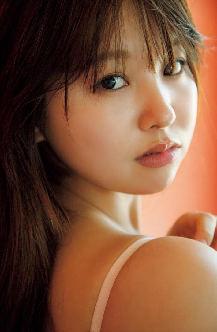 本郷柚巴A4サイズピンナップ１２枚