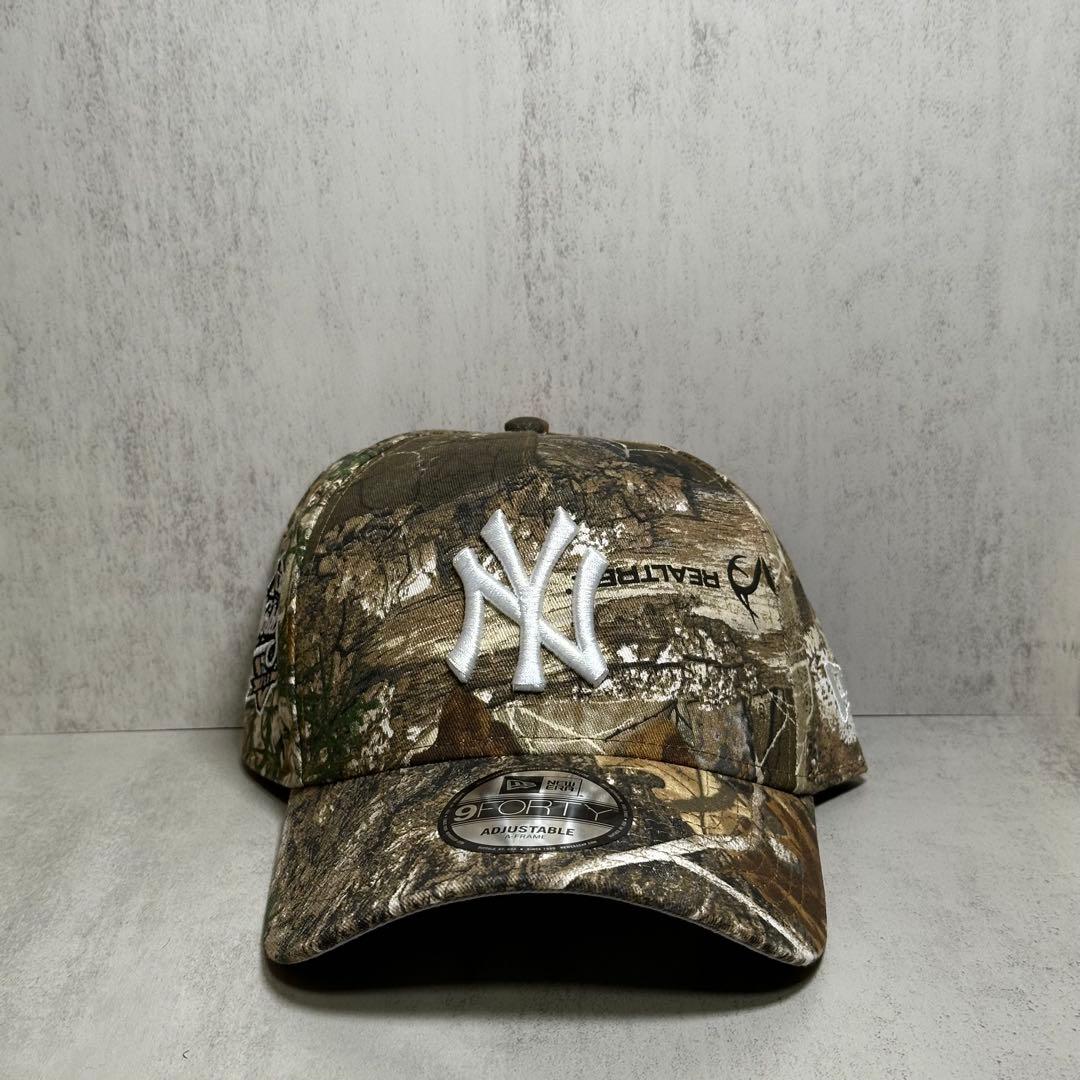 Luri様 フォロー割 専用 ヤンキース9FORTY リアルツリー サイドパッチ