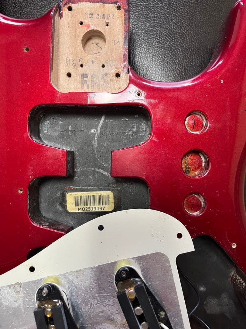 ギター ksk fender USA American Stratocaster