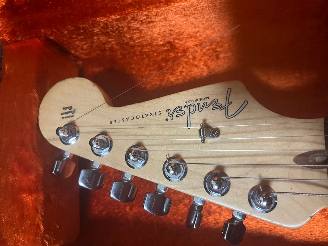 ギター ksk fender USA American Stratocaster