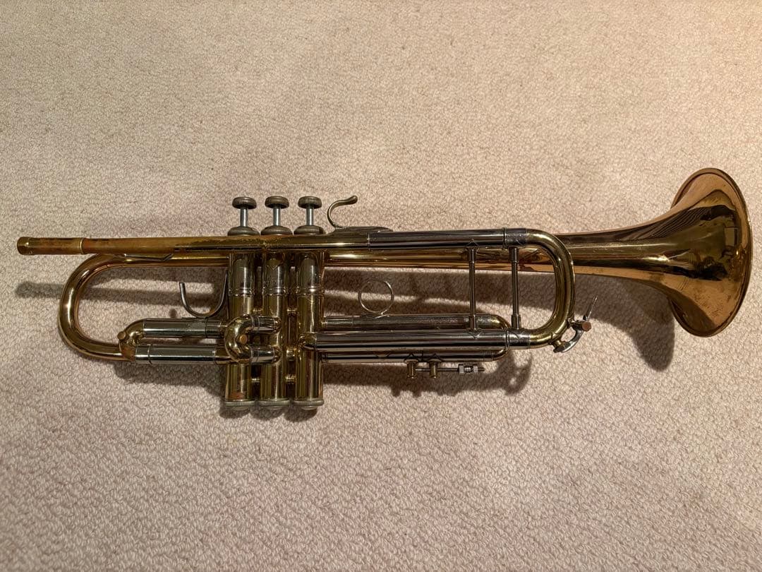 Bachバック　トランペット　Stradivarius 180MLアーリーエルク