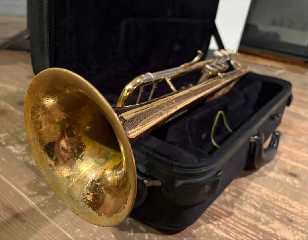 Bachバック　トランペット　Stradivarius 180MLアーリーエルク