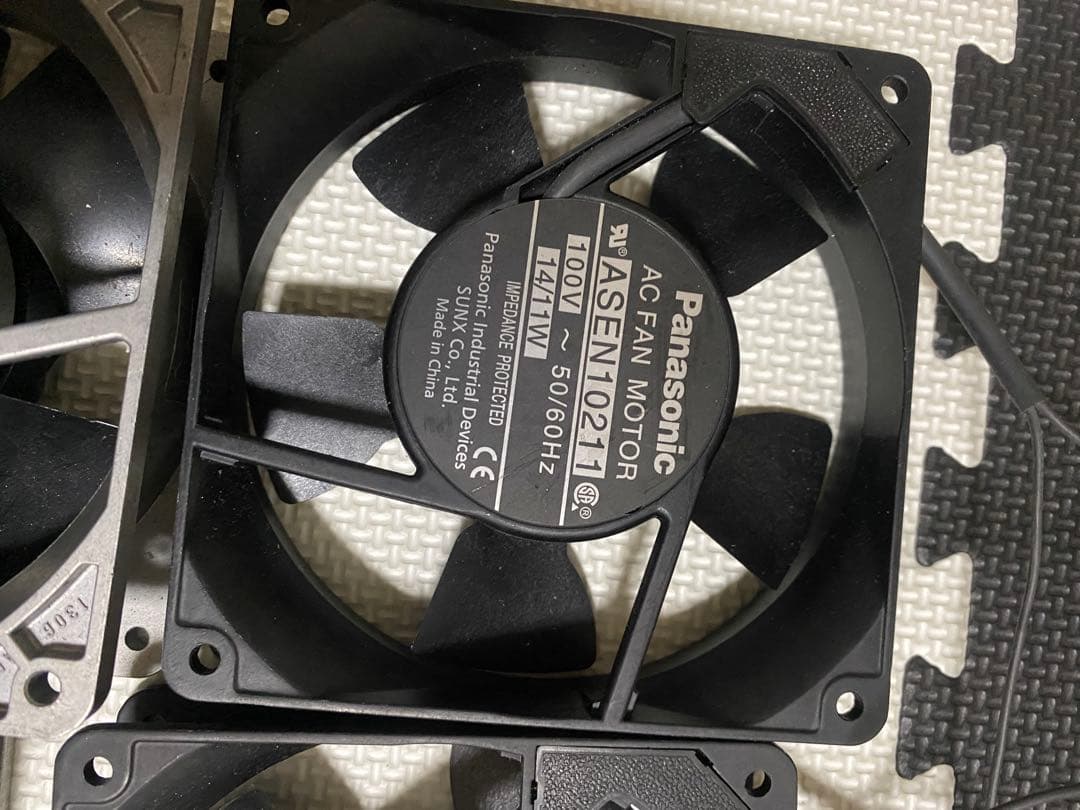 まとめ売りIKURA 2650-022 UP12D10 100V冷却ファン