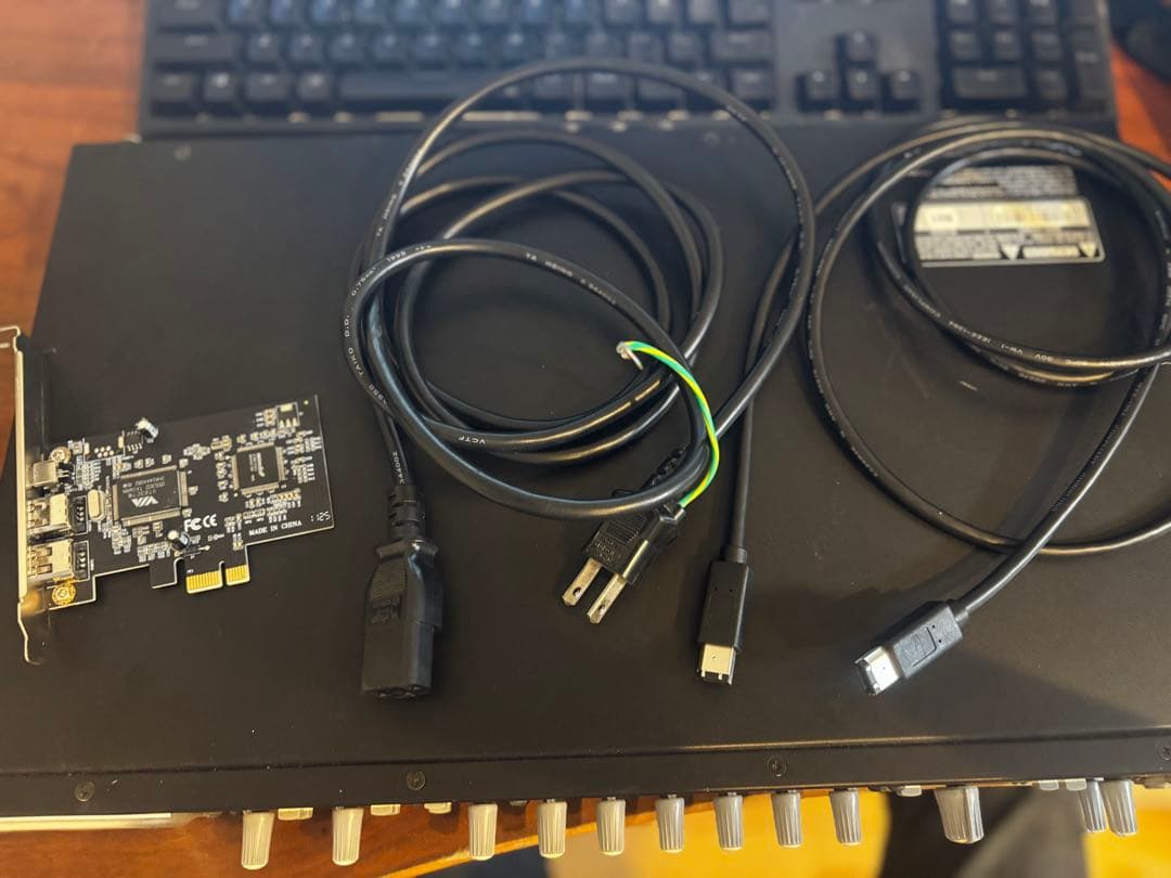 Mackie Onyx Blackbird (firewireカード付き)