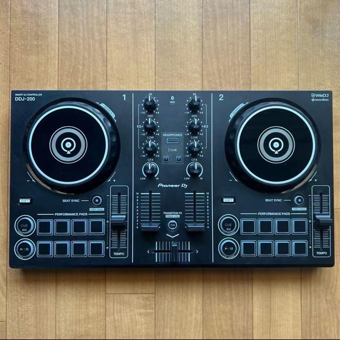 Pioneer DJ スマートDJコントローラー DDJ-200