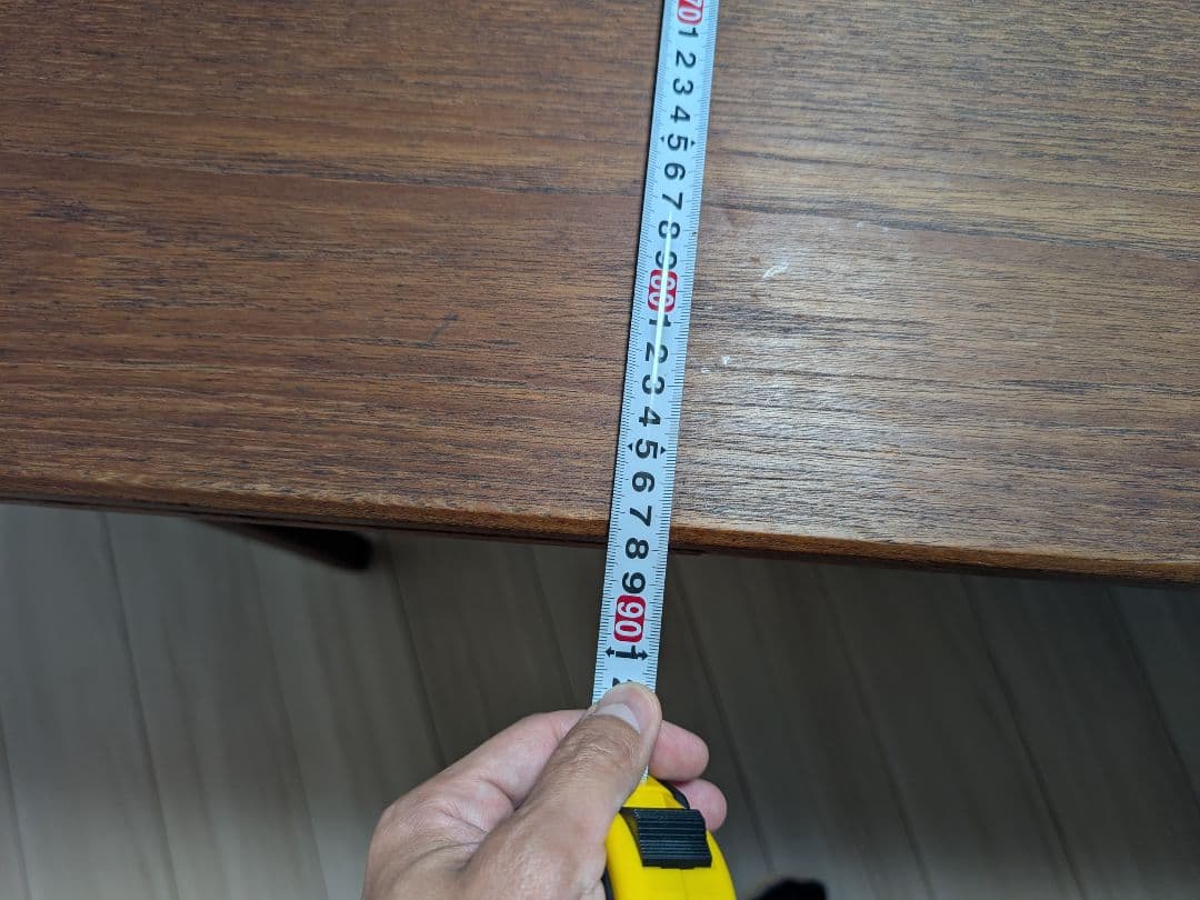 エクステンションダイニングテーブル チーク デンマーク 北欧