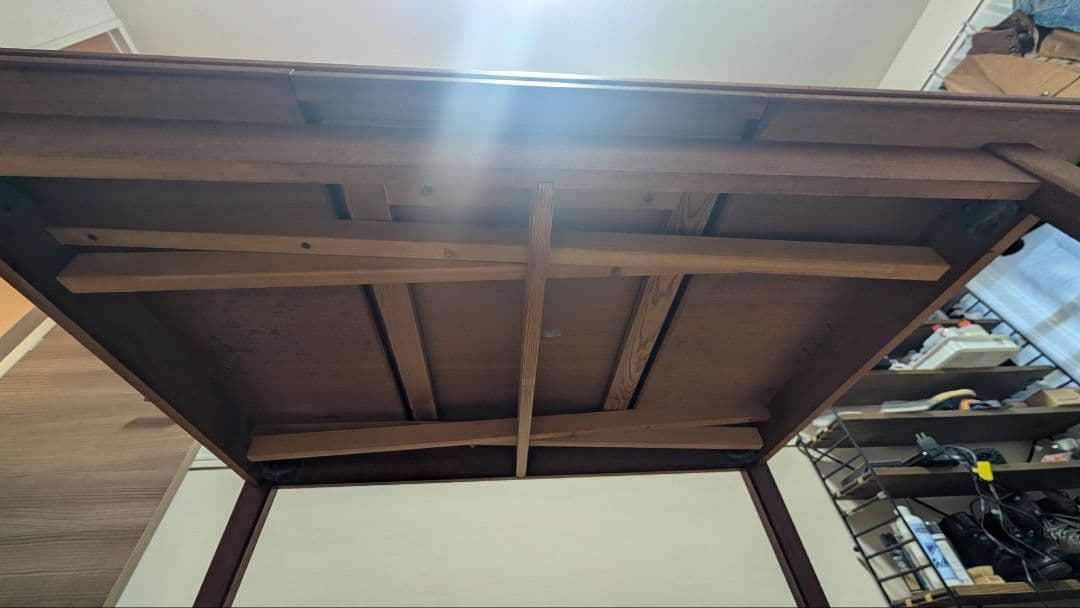 エクステンションダイニングテーブル チーク デンマーク 北欧