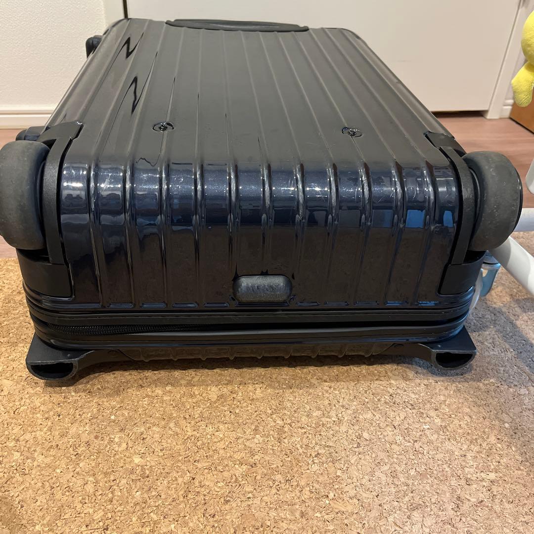RIMOWA サルサ　ソフトケース　ネイビー　35L