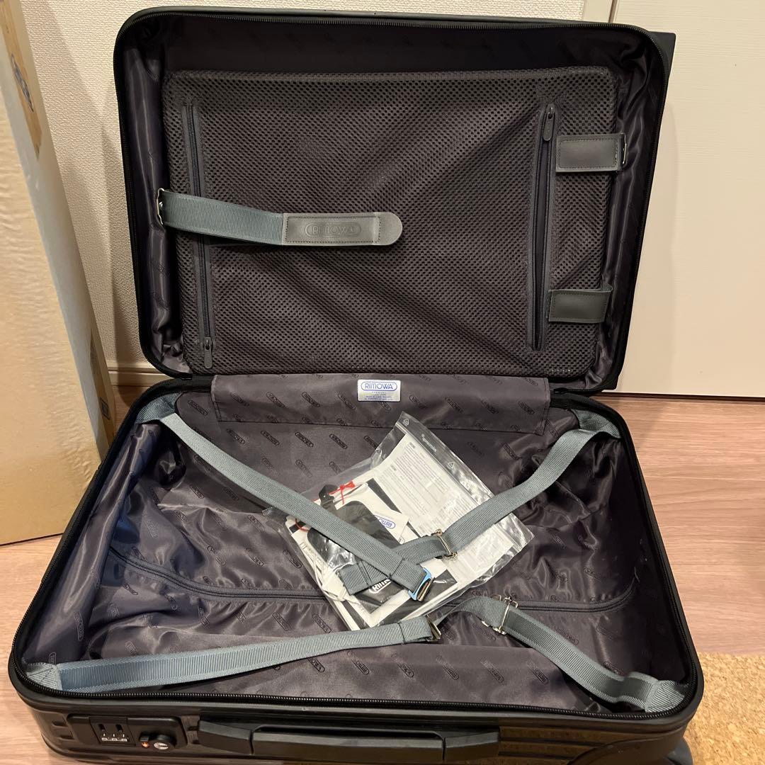RIMOWA サルサ　ソフトケース　ネイビー　35L