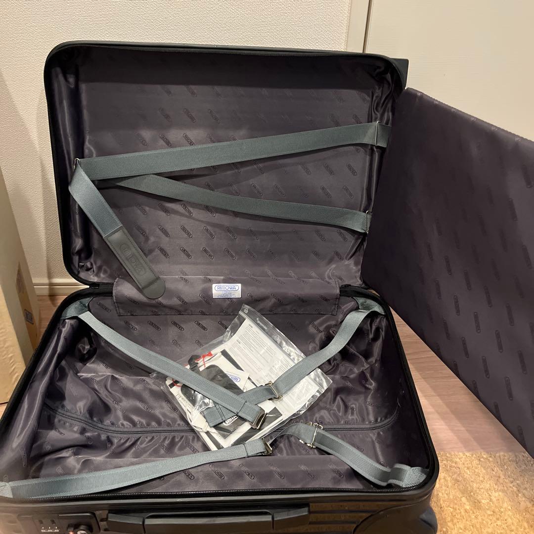 RIMOWA サルサ　ソフトケース　ネイビー　35L