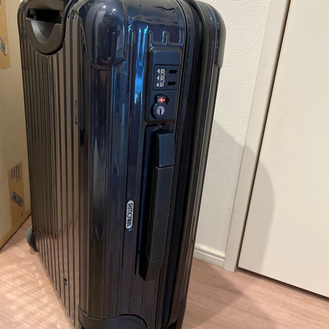 RIMOWA サルサ　ソフトケース　ネイビー　35L