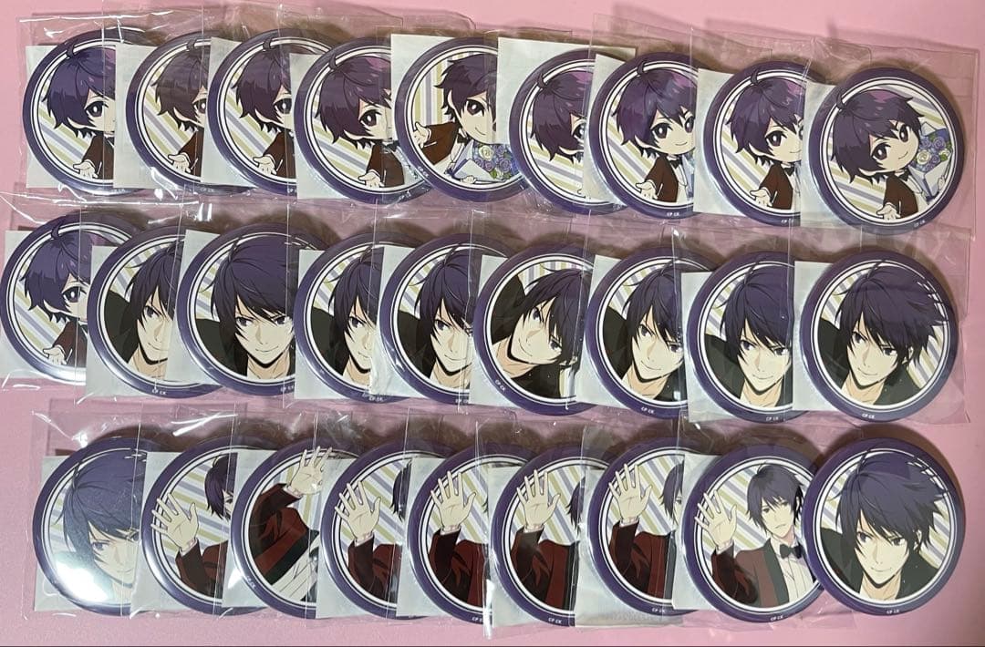 プリンス・オブ・ストライド くじ引き堂 缶バッジ 諏訪怜治 27点