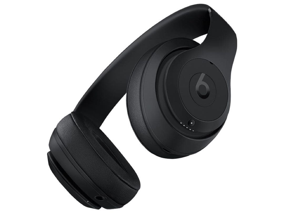 箱付属品ありBeats studio3 ワイヤレスヘッドホン 黒