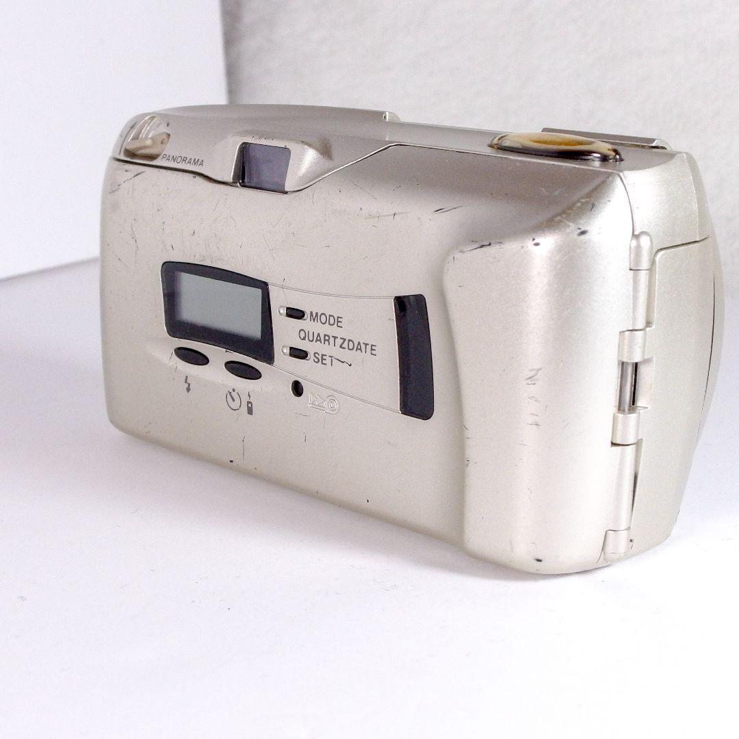 完動実用品 オリンパス OLYMPUS μ- II 35mm f2.8 シルバー