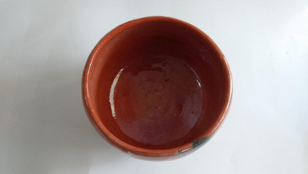 楽焼 七世 川崎和楽 勅題茶碗「 橋 」 茶碗 抹茶碗 共箱 共布 茶道具 美品