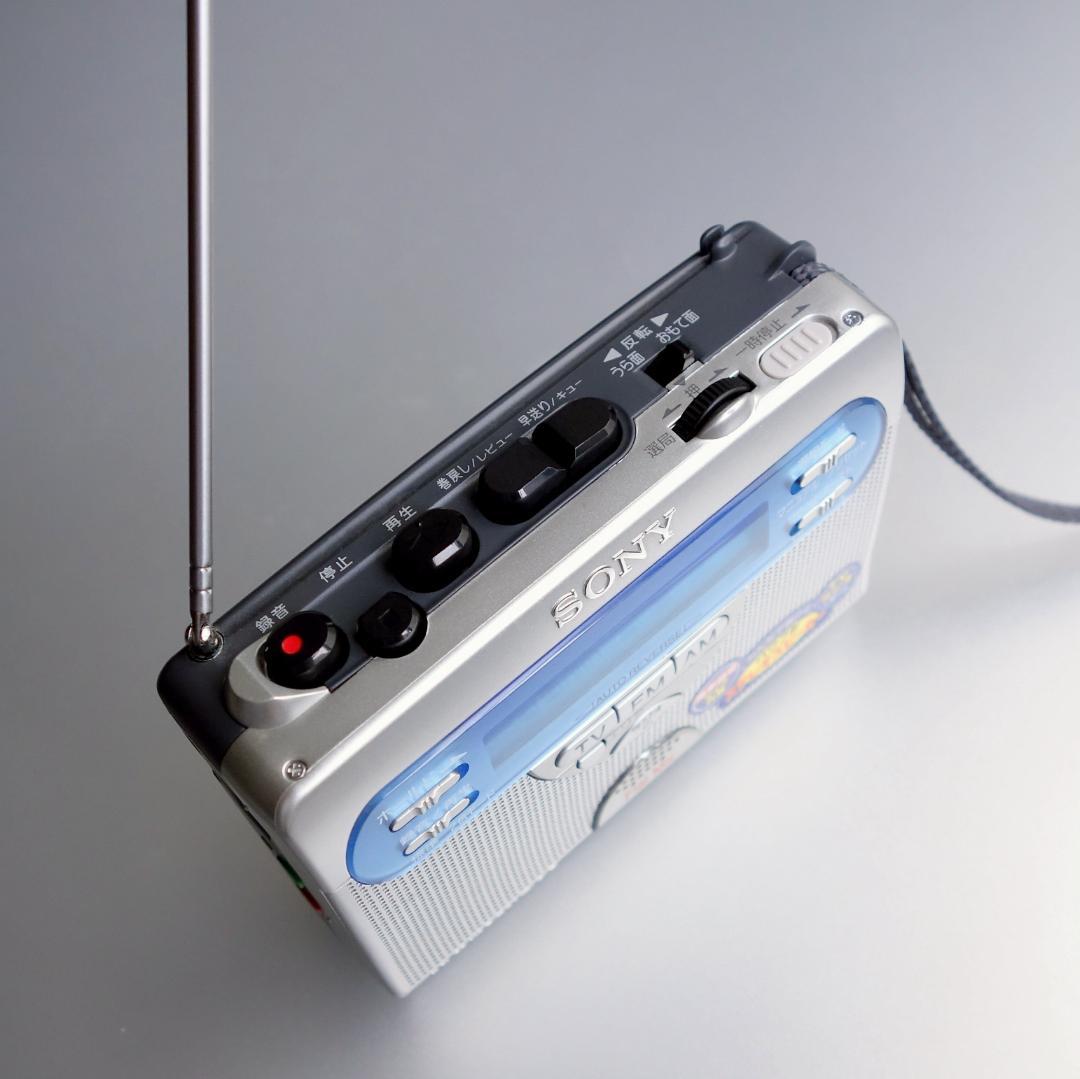 【動作整備品】WM-GX410 ソニーウォークマン カセットプレーヤー FMAM