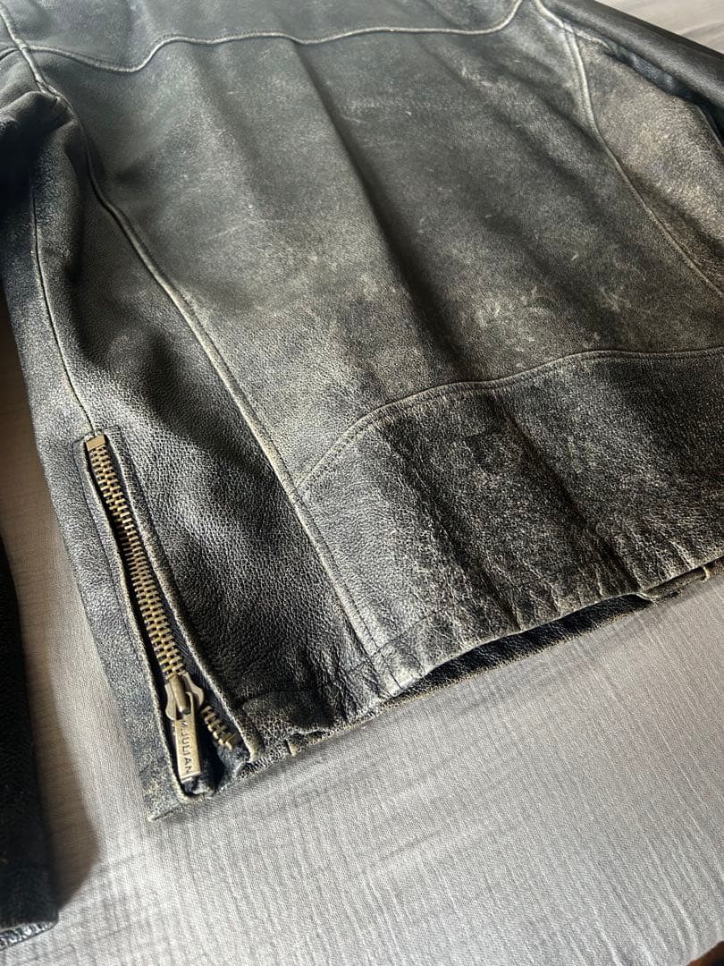 Wilsons leather 本革　シングルライダース　革ジャン