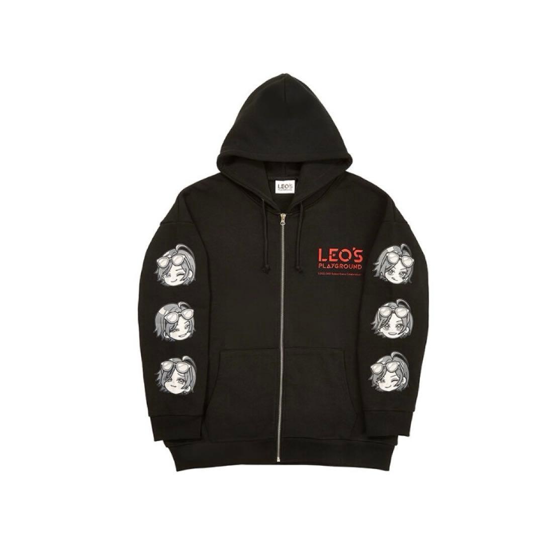 LEO'S PLAYGROUND ビッグパーカー　山田涼介