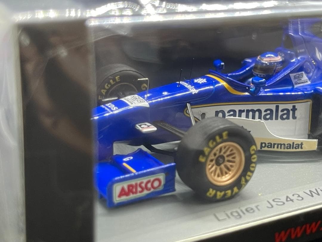 スパーク 1/43 リジェ JS43 モナコGP 1996 Winner パニス