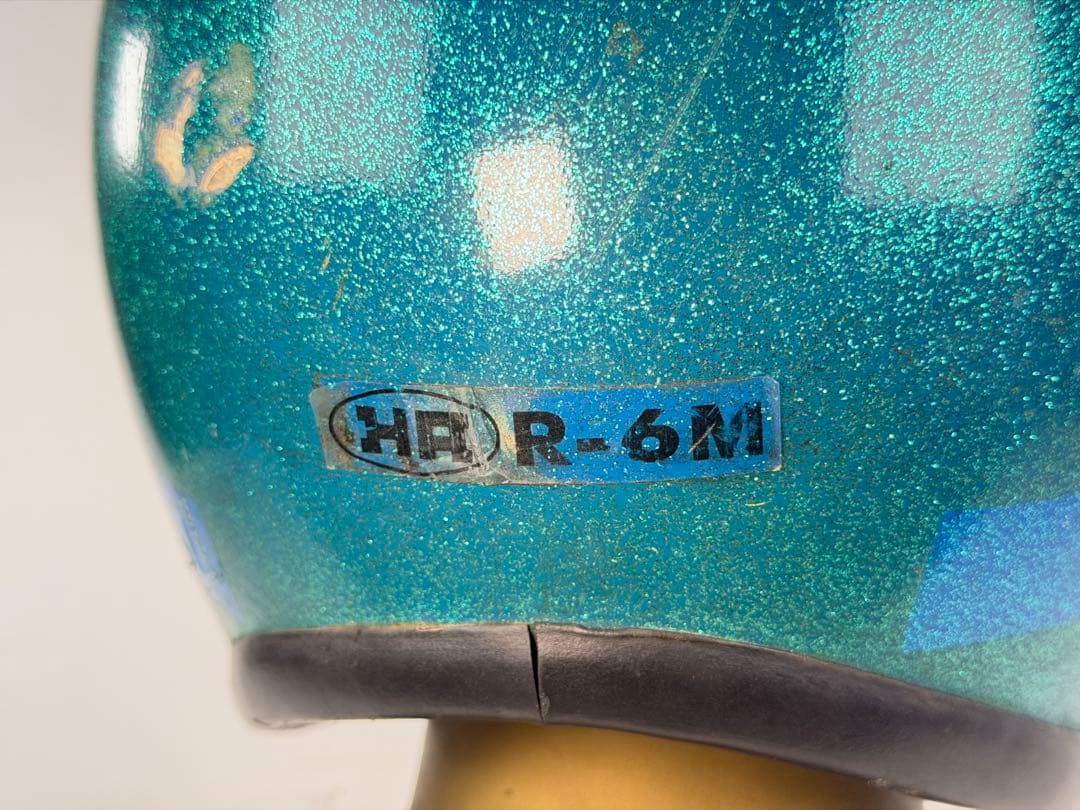 HA R-6M ヒロタケアライ　ビンテージヘルメット　ジェットヘルメット