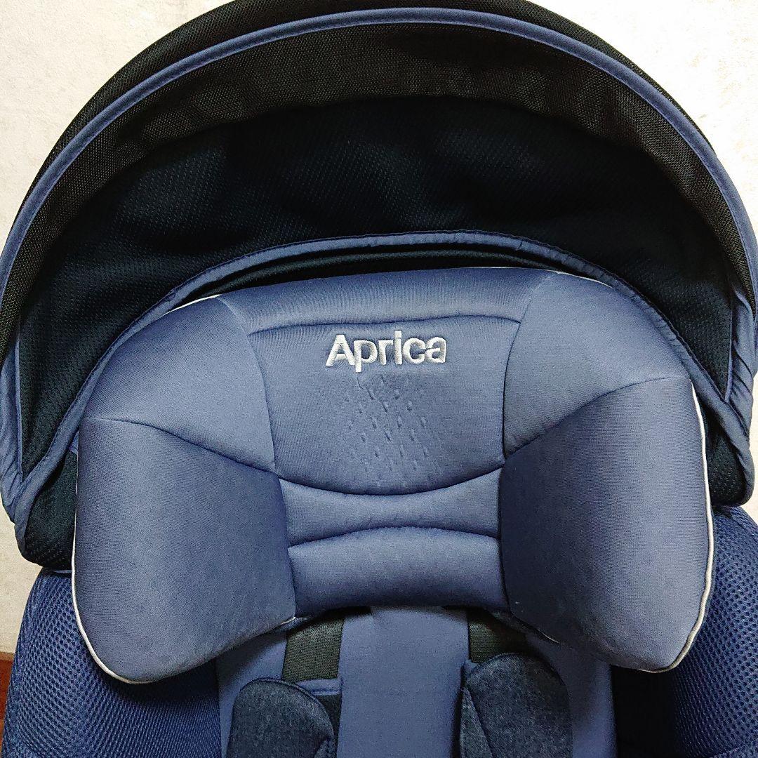 Aprica ネイビー クルリラ プレミアム ISOFIX チャイルドシート