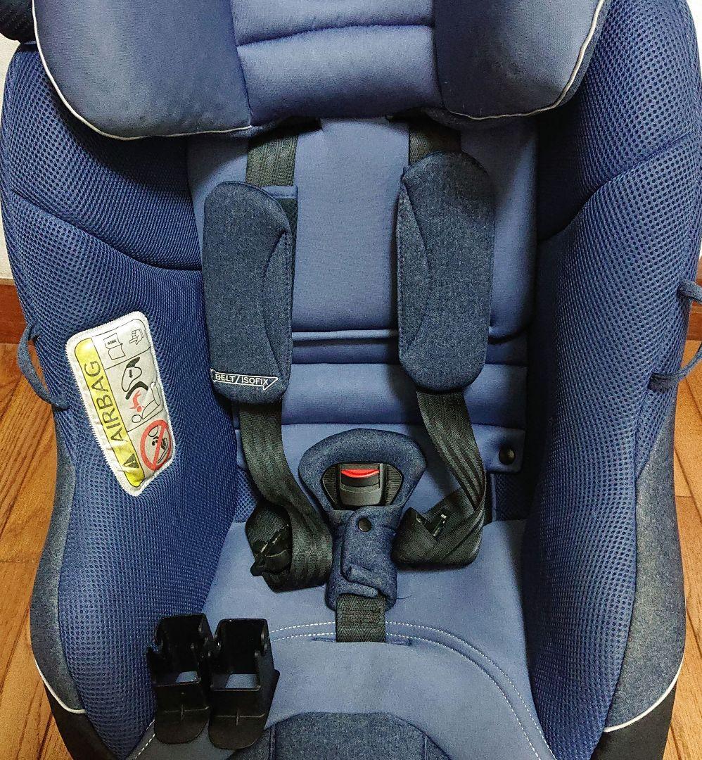 Aprica ネイビー クルリラ プレミアム ISOFIX チャイルドシート