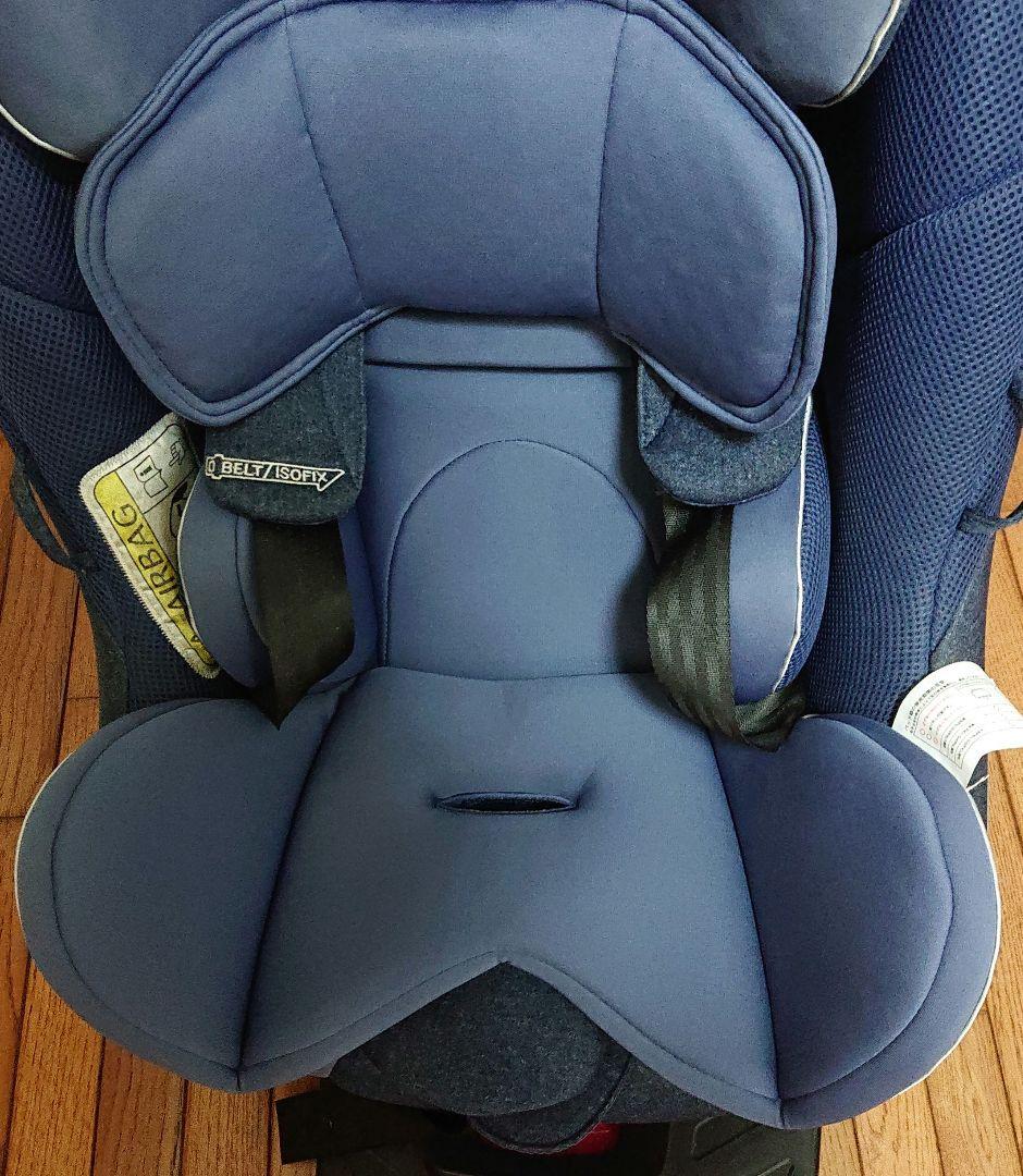 Aprica ネイビー クルリラ プレミアム ISOFIX チャイルドシート