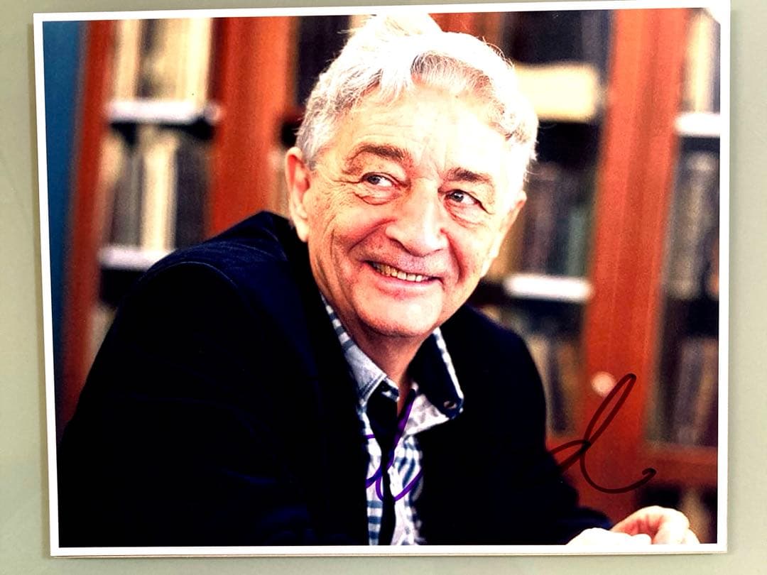 セール中…エドゥアルド・ウスペンスキー直筆サイン入り超大型写真…