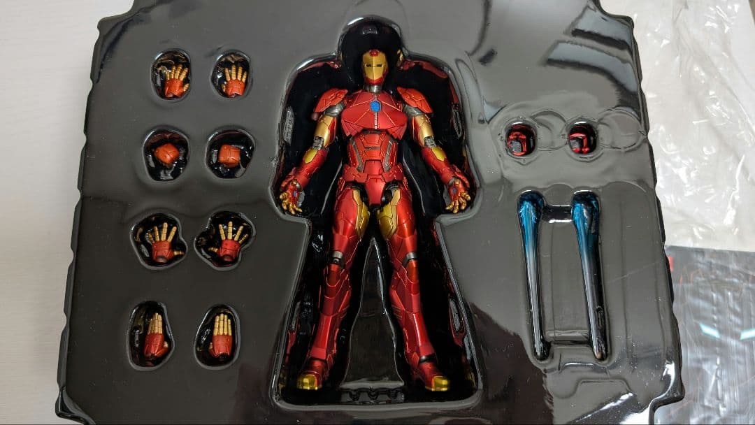 千値練 センチネル #08 RE: EDIT IRON MAN アイアンマン