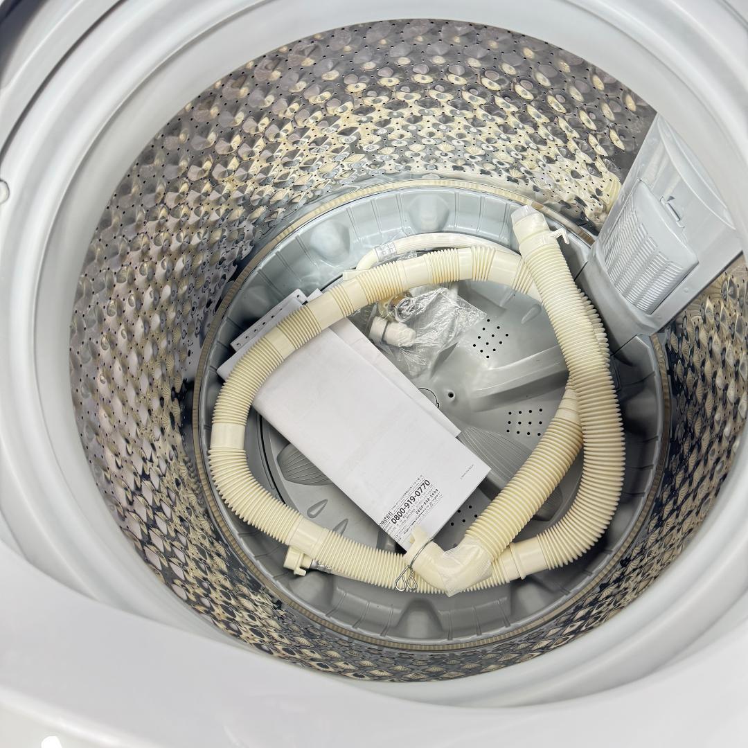 東京23区送料無料　美品アイリスオーヤマ縦型洗濯機10㎏　2020年製