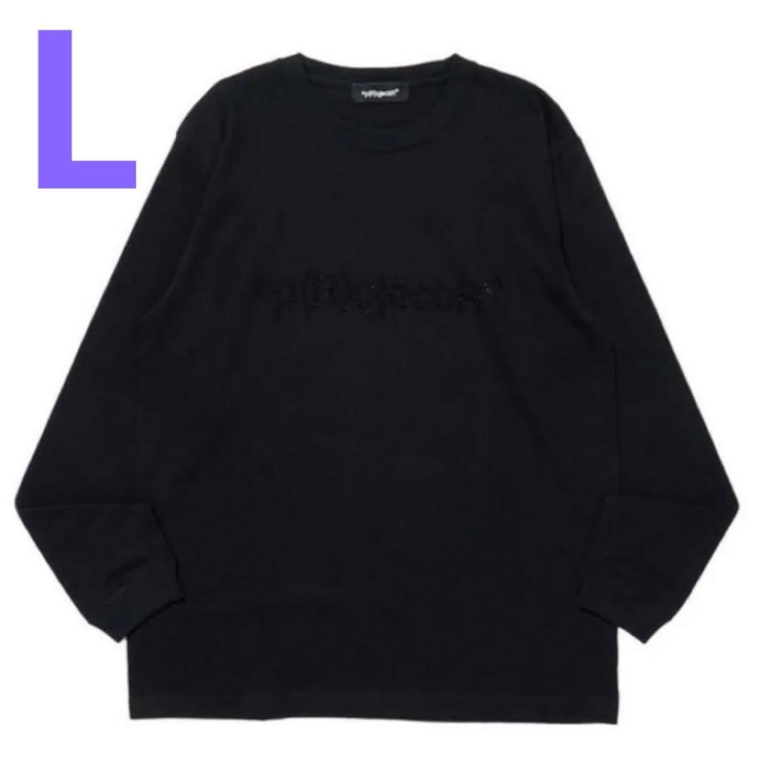 *p(R)ojectR® Rhinestone Logo LS Tee ロンT