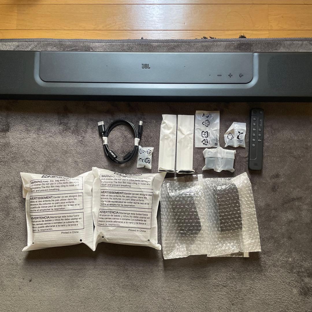 JBL BAR 800 サウンドバー付属品完備