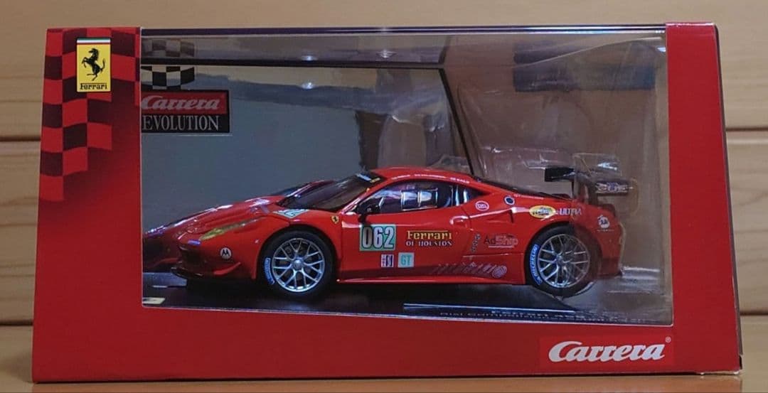 カレラEVOLUTIONフェラーリ458GT2Risi Competizone…