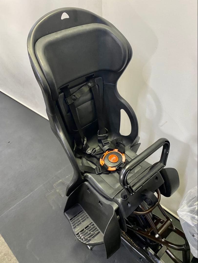 1年保証 送料無料　ブリヂストン　20インチ　子供乗せ　茶色　電動アシスト自転車