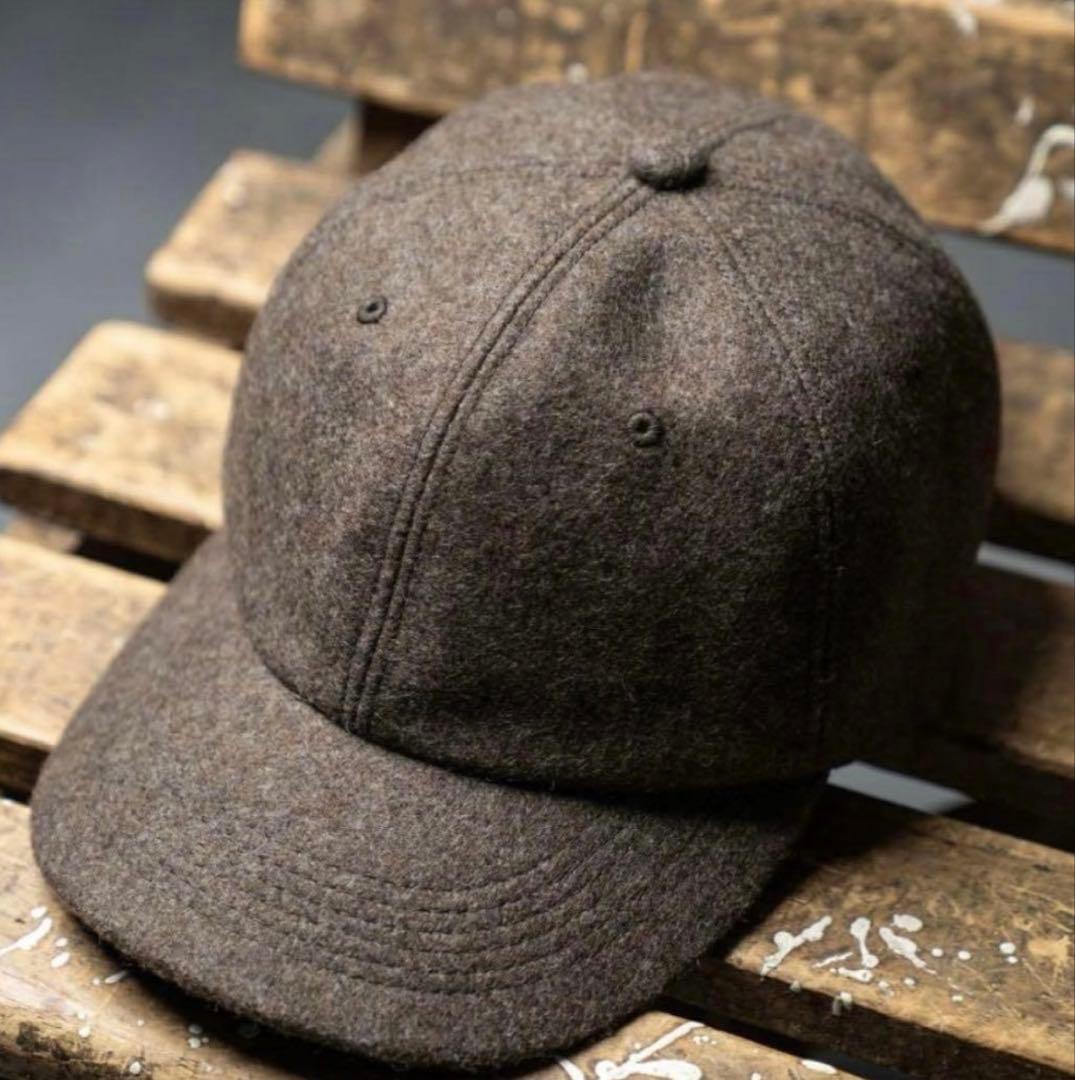 帽子 PABLO VINCI 6 PANEL CAP / MELTON