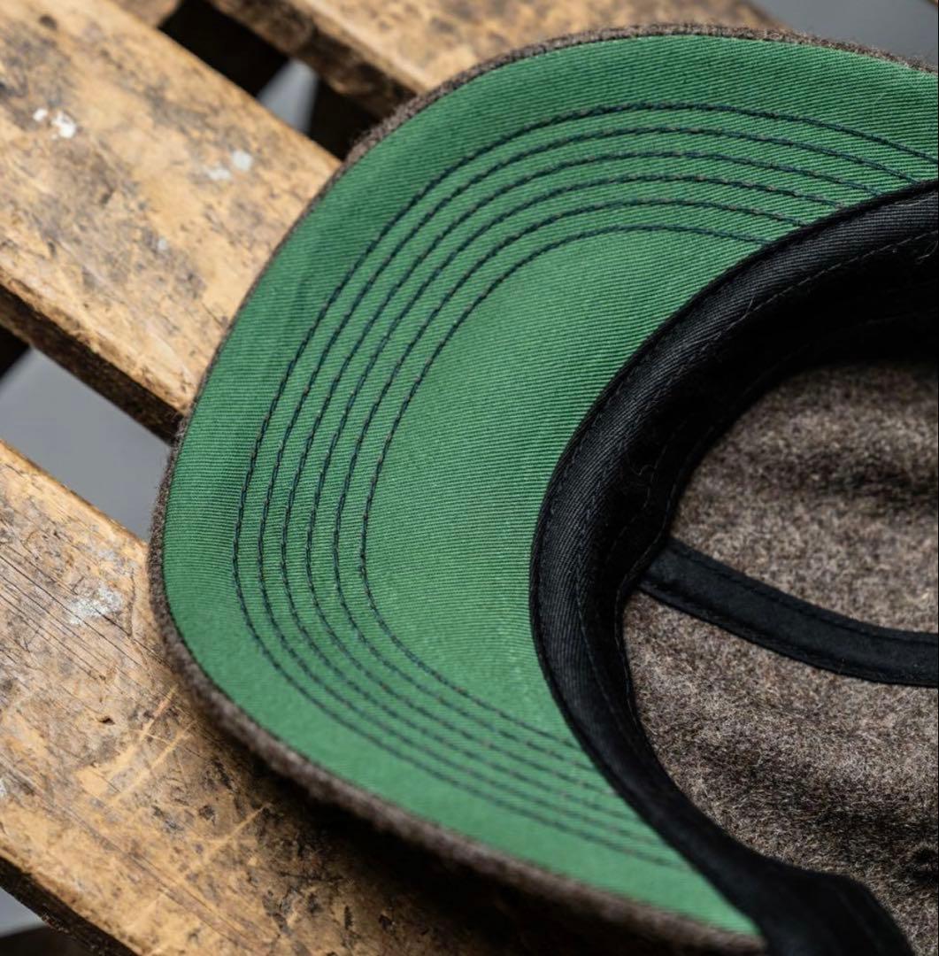 帽子 PABLO VINCI 6 PANEL CAP / MELTON