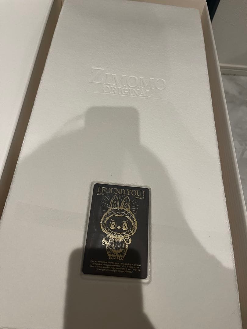 【正規品】THE MONSTERS ZIMOMO I FOUND YOU