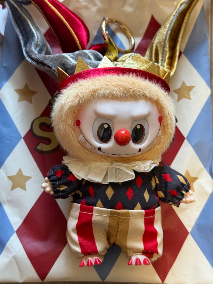 u*9様 POPMART Why So Serious ぬいぐるみ ラブブ　シー