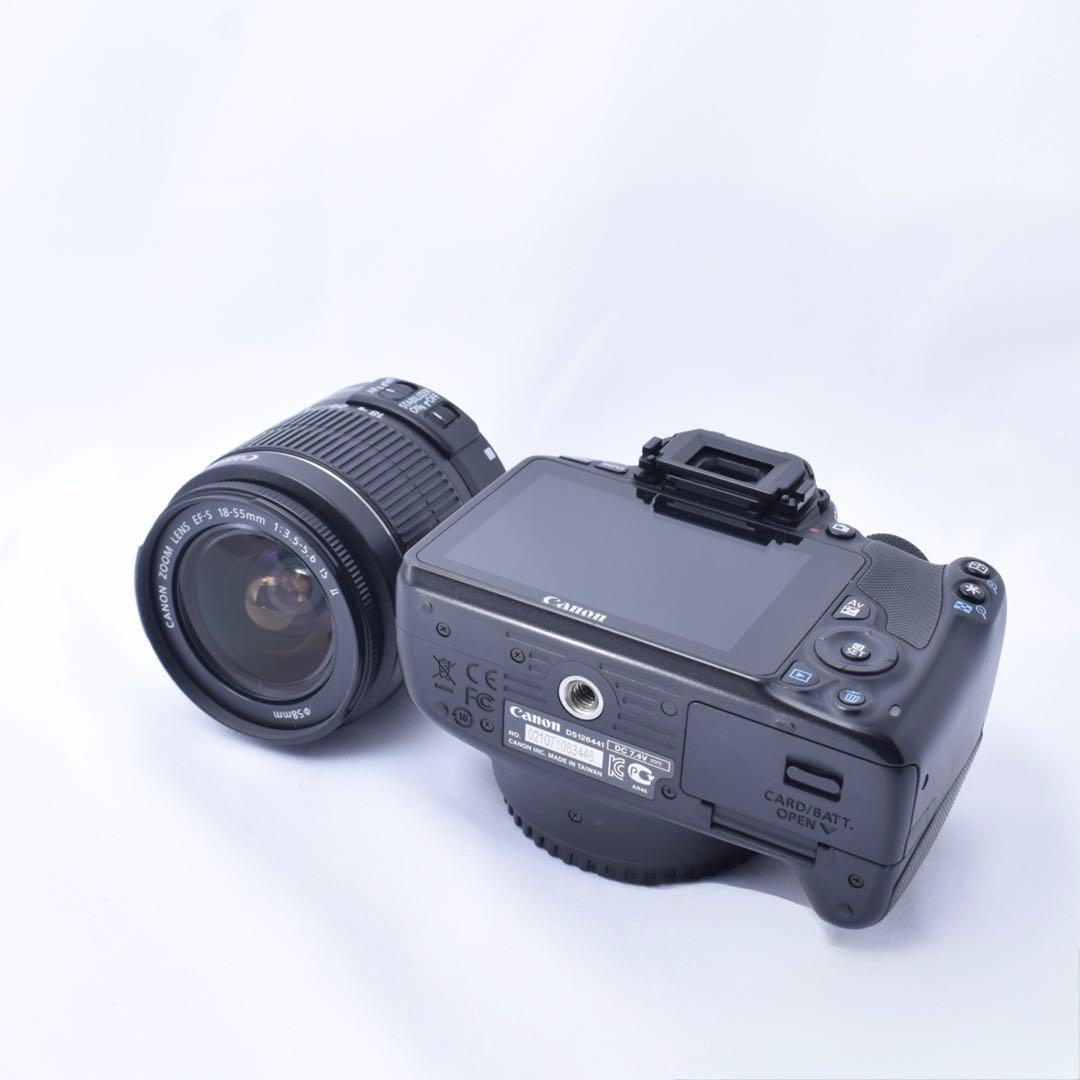 ❤️極美品❤️Canon Kiss X7 ダブルレンズセット✨大容量SD＆お手入れ付